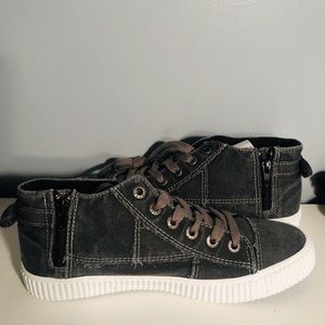 Blowfish high top shoes